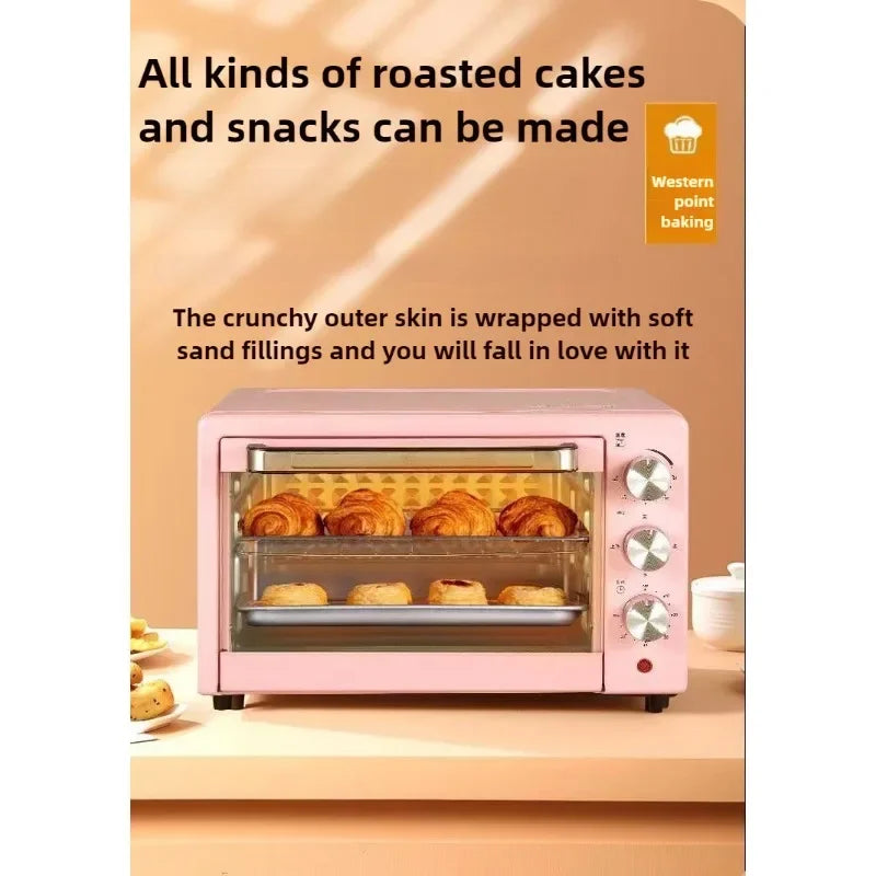 OVEN Electric Oven Multi-function Intelligent Bread Baking Grill All-in-one Temperature Control Household Large-capacity Oven