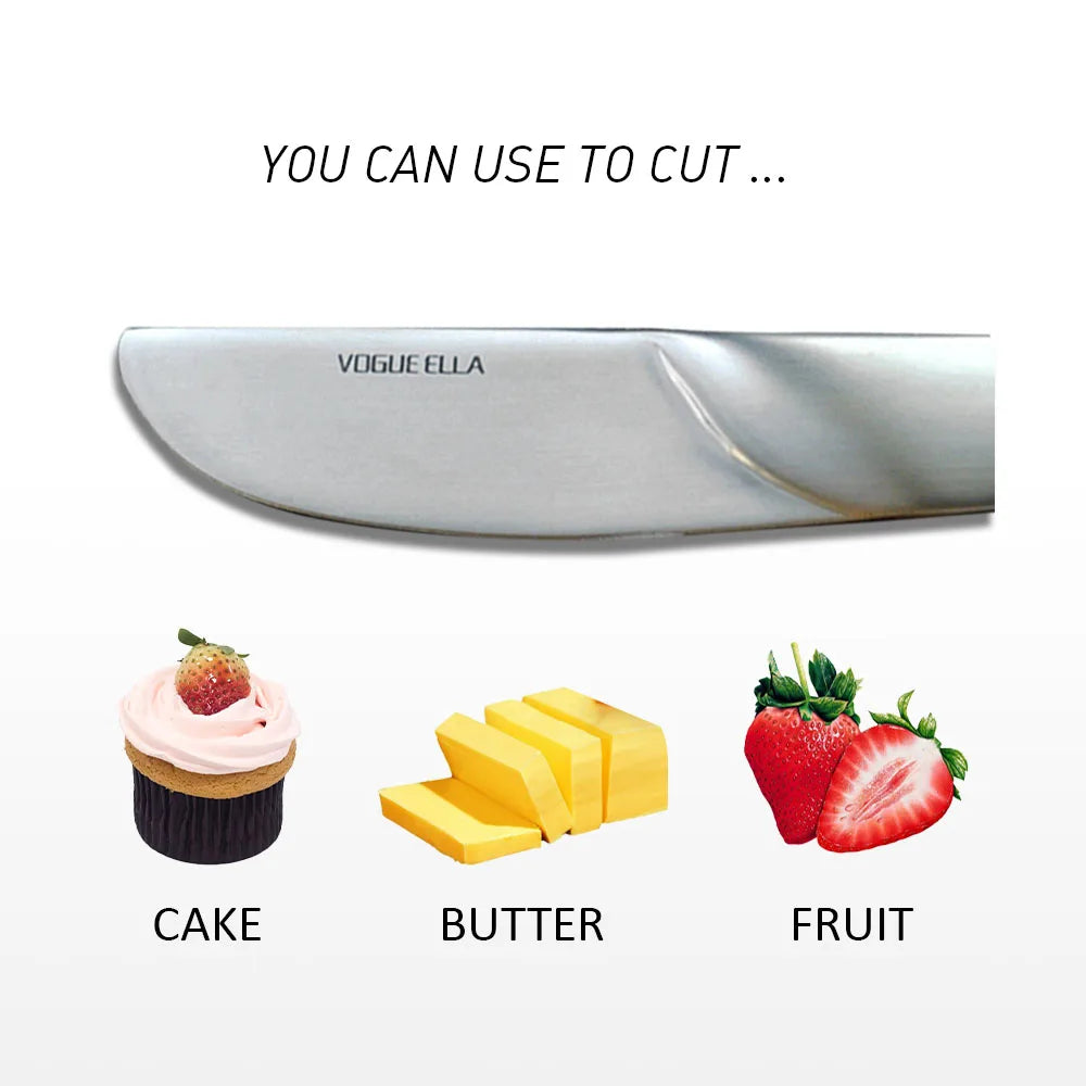 Stainless Steel Butter Knife Holes Cheese Dessert Knife Jam Knife Cutlery Toast Wipe Cream Bread Cheese Cutter Kitchen Tools