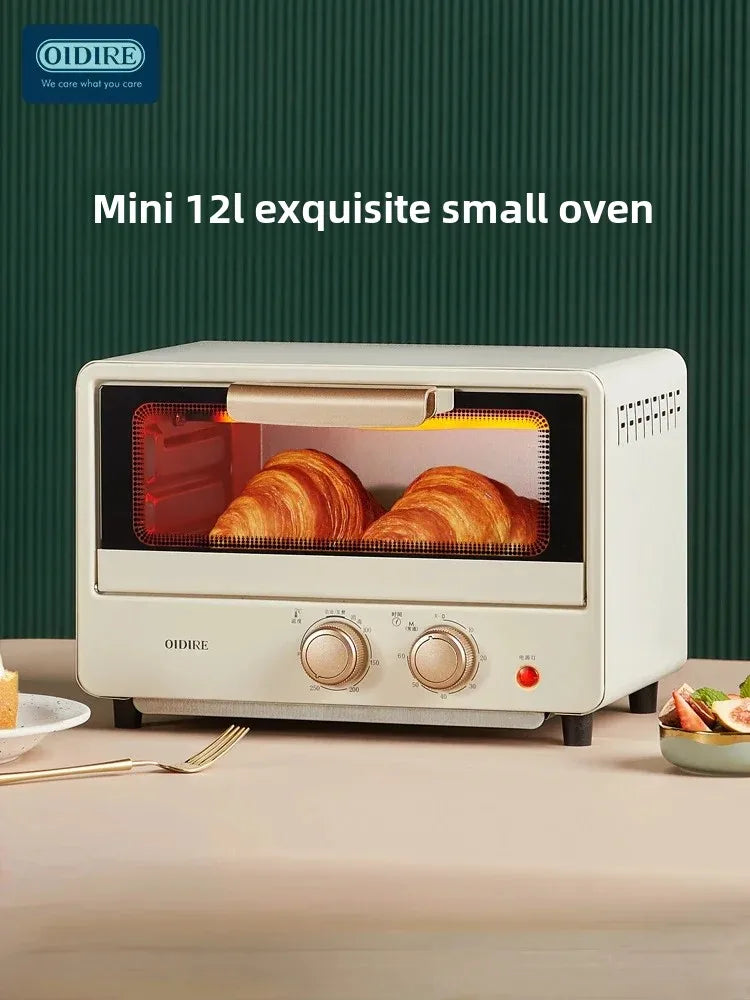Microwave Ovens220V German OIDIRE Electric Oven New Home Small Baking EggTart Multifunctional Mini Small Capacity Oven Microwave