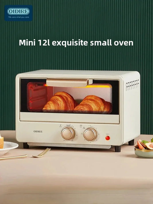 Microwave Ovens220V German OIDIRE Electric Oven New Home Small Baking EggTart Multifunctional Mini Small Capacity Oven Microwave
