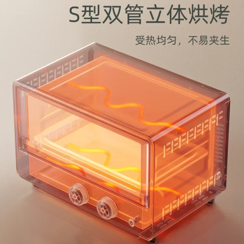 Microwave Ovens220V German OIDIRE Electric Oven New Home Small Baking EggTart Multifunctional Mini Small Capacity Oven Microwave